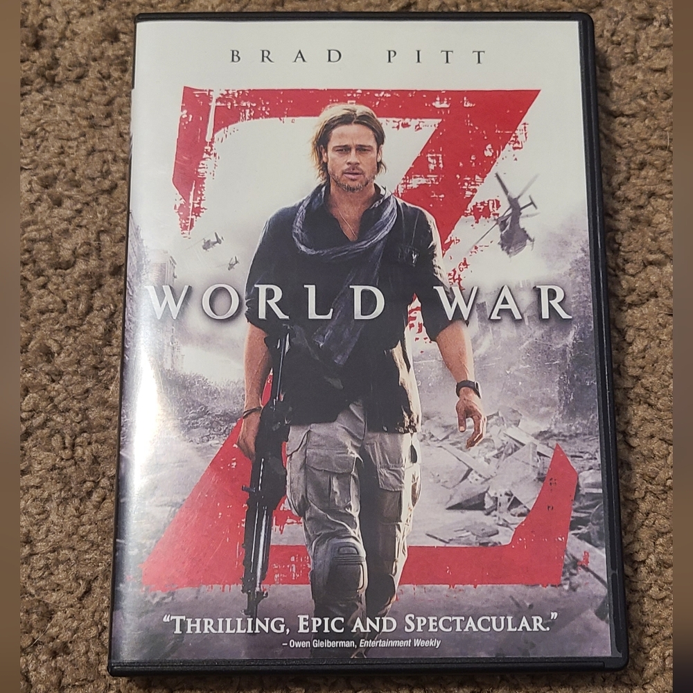 World War Z DVD